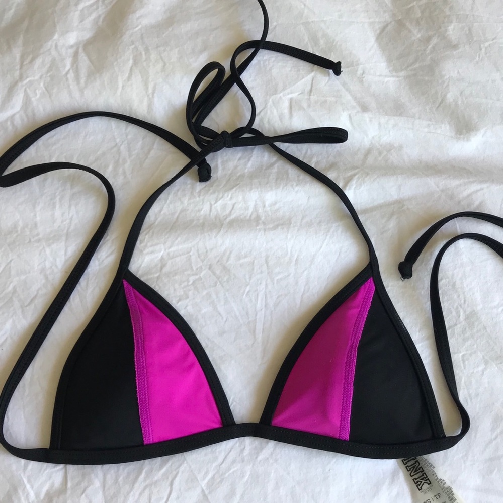 PINK bikini top